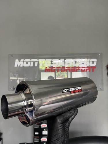 Silenziatore sportivo - silenziatore,