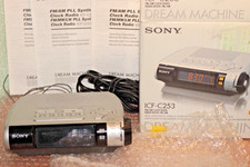 SONY ICF-C253 sveglia radio AM