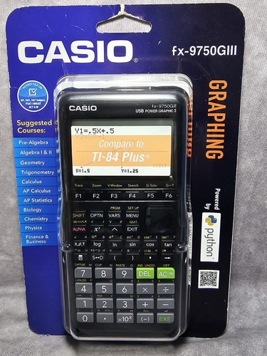 Calcolatrice grafica casio - grafica,