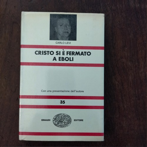 Carlo levi cristo si è - carlo,