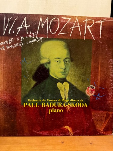 Disco vinile a mozart - in, w.a.mozart