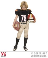 Costume stella del football