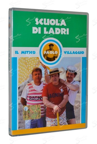 Scuola ladri dvd - dvd, 1986