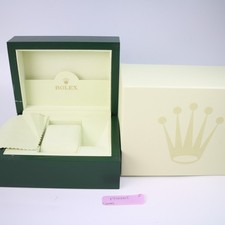 Rolex Watch Box Case 39137.08 Wave Small Green originale r71010015