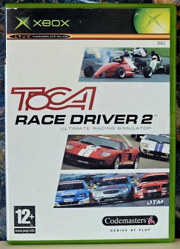 Toca race driver - driver, xbox