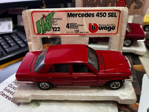 Bburago 122 mercedes benz 450 - mercedes,