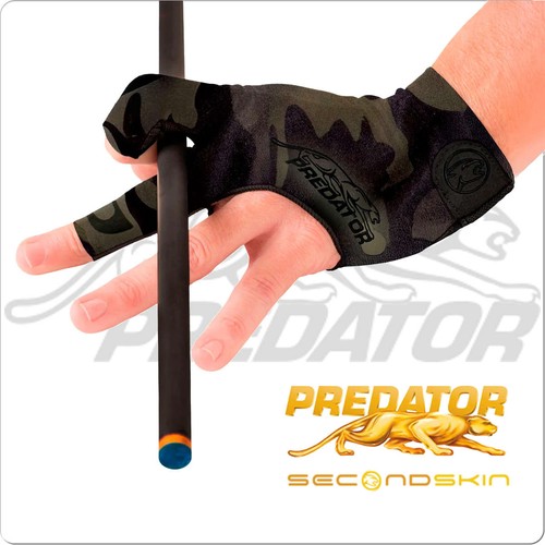Guanto predator second - second, skin