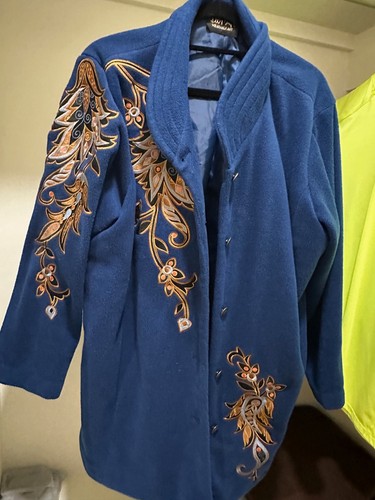 Bob mackie giacca pile - mackie,