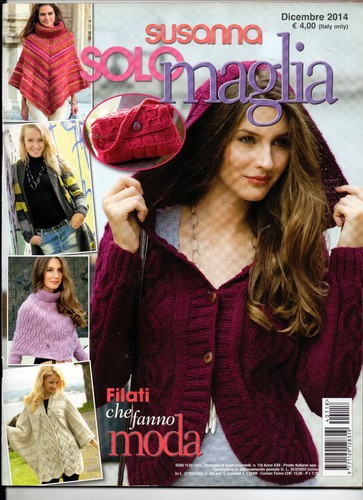 Susanna solo maglia rivista - maglia,