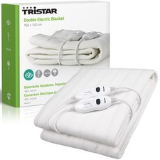 TRISTAR SCALDASONNO MATRIMONIALE SCALDALETTO ELETTRICO 160x140 CM TERMOCOPERTA