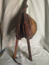 antico mantice in legno e