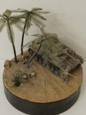 Diorama in scala 1:35 con