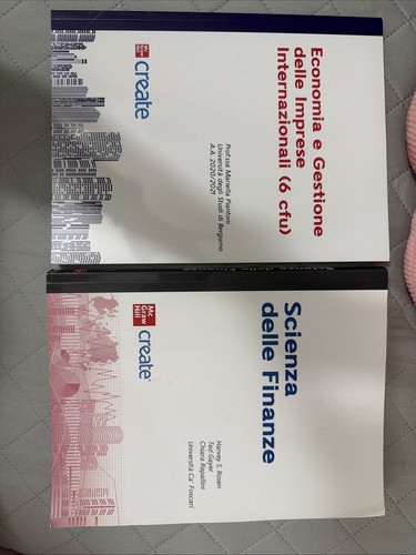 Economia gestione delle - e,