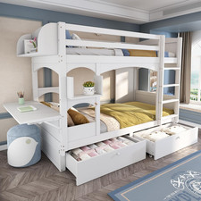 Letto castello per bambini - castello,