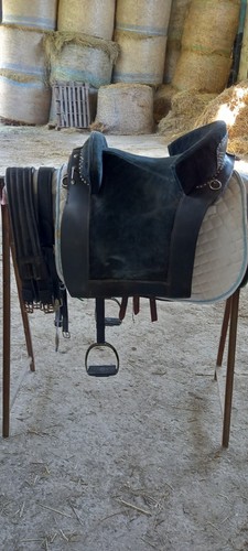 Sella equitazione spagnola - sella, spagnola, 