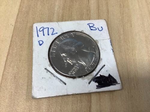 Washington 1972 quarter - d.,