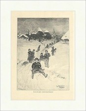 Sullo scivolo Hans Bachmann