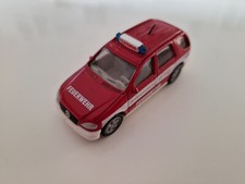 SIKU 1415 MERCEDES ML320 SERVIZIO DIREZIONALE VIGILI DEL FUOCO FAST MINT