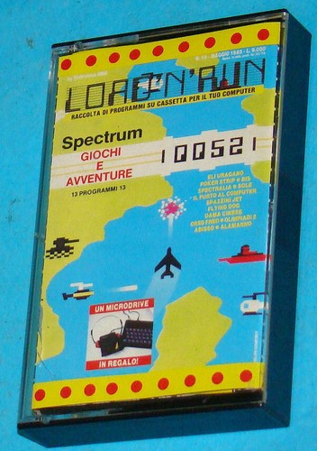 Load run numero zx - numero,