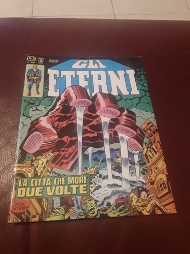 Gli eterni corno del - gli, 9