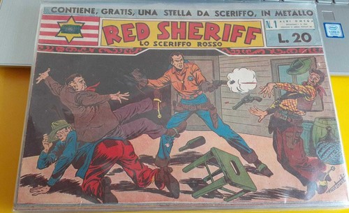 Albi omega red - albi, sheriff