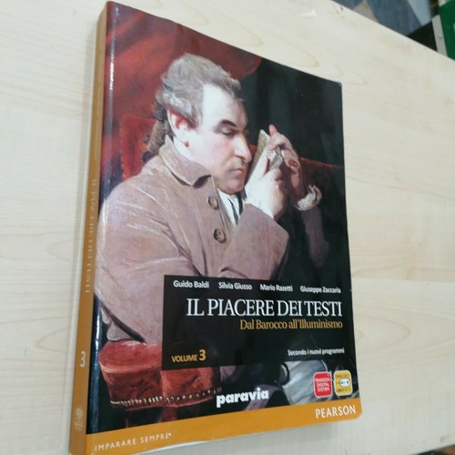 Piacere dei testi - il, dal