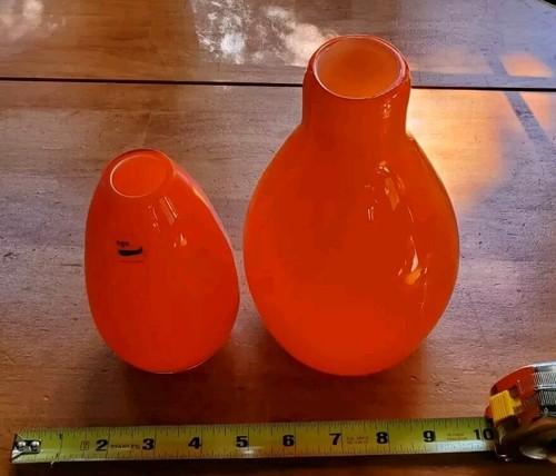 Vaso vetro soffiato - , mano