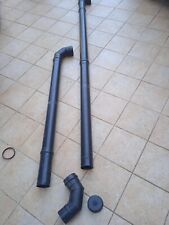 tubi neri per stufa a pellet