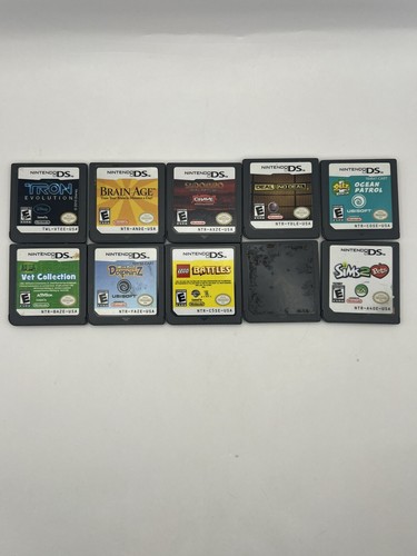 Videogioco nintendo lotto - ds,