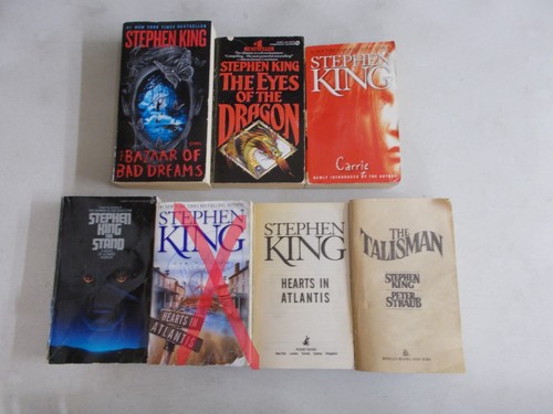 Stephen king pb atlantis - #,