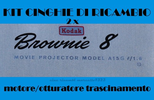 Kit cinghie ricambio 2 - ★kit,