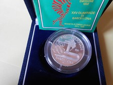 500 LIRE 1992 PROOF BARCELLONA