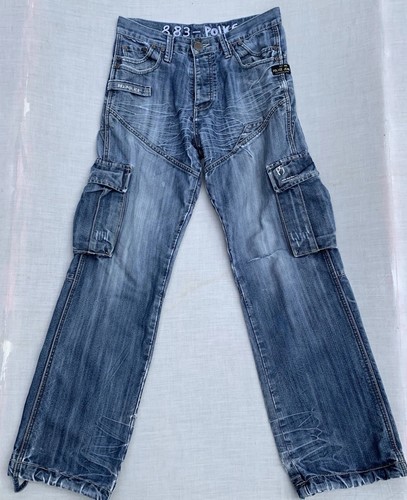 Jeans vintage larghi skater
