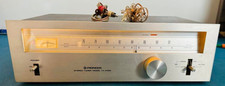 Pioneer TX-4400 Sintonizzatore Stereo AM/FM Vintage Silver Testato E Funzionante Usato Giappone