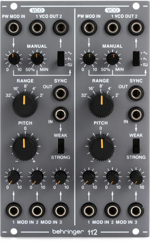 Behringer 112 dual vco - 112,