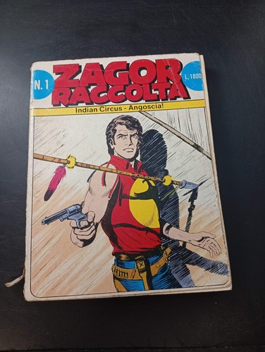 Zagor raccolta indian - zagor, 1