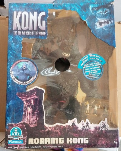 King kong roaring - king,