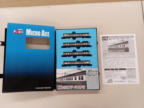 Micro ace 1195 jnr - a-1195, serie