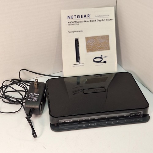Netgear n600 router - netgear,