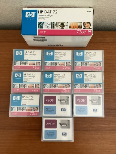 Confezione cartucce dati - 10,