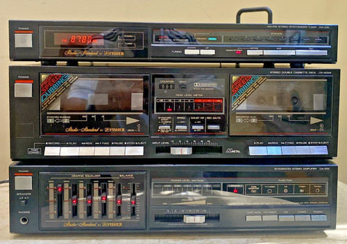 Vintage fisher stereo - fisher, am/fm