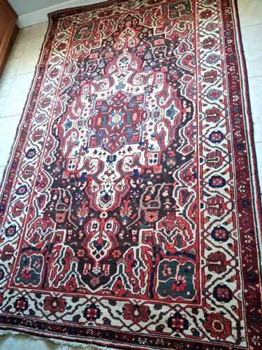 Tappeto vintage tessuto - , mano