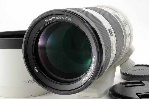 Sony 200mm 4 g oss - 70-200mm,
