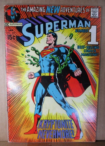 Superman 233 kryptonite - 233, no