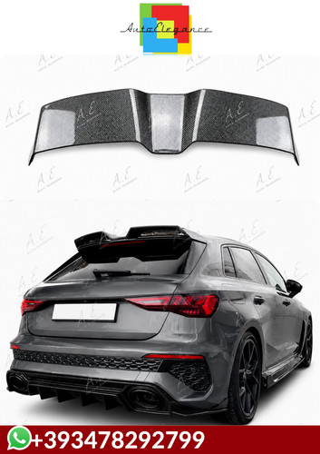 Spoiler audi rs3 - a3, 8y
