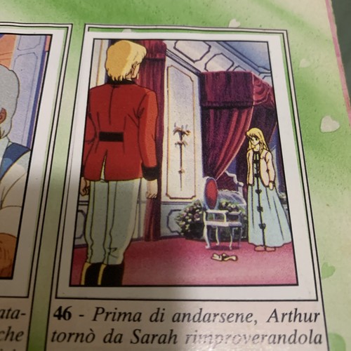 Figurina milly un giorno - n.,