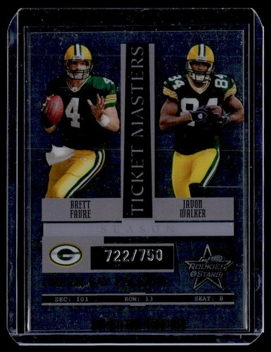 Biglietto leaf rookies stars - &,