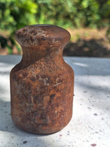 Antiquariato peso giallo per - giallo,