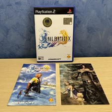 Final Fantasy X 10 Ps2 PAL ITA Gioco COMPLETO per Playstation 2 Con DVD BONUS