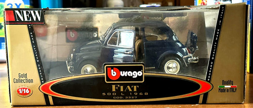 Burago 3327 fiat 500 1968 - burago,